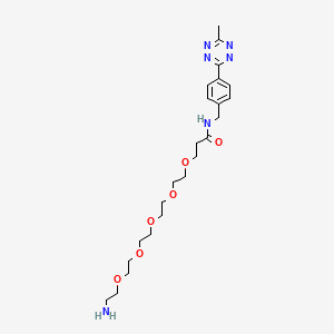 Methyltetrazine-amino-PEG5-amine