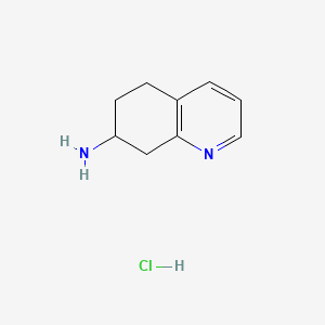 5,6,7,8-Tetrahydroquinolin-7-amine hcl