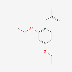 1-(2,4-Diethoxyphenyl)propan-2-one