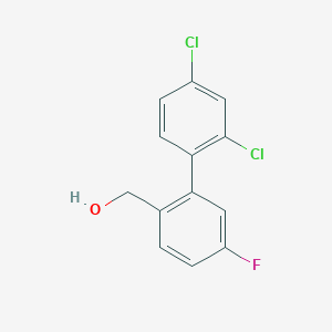 (2',4'-Dichloro-5-fluoro-biphenyl-2-yl)-methanol