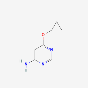 6-Cyclopropoxypyrimidin-4-amine