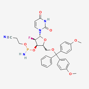 2'-Fluoro-5'-O-dmt-2'-deoxyuridine-3'-CE-phosphoramidite