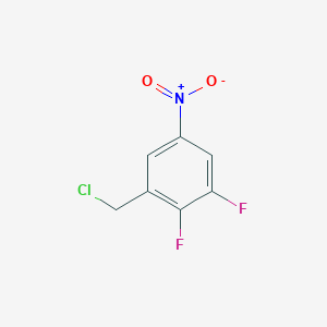 B1404917 2,3-Difluoro-5-nitrobenzyl chloride CAS No. 1805063-70-0