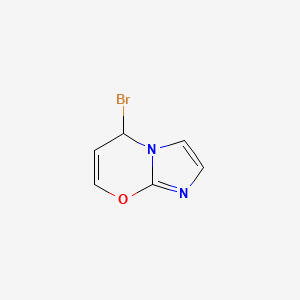 5-Bromo-5H-imidazo[2,1-B][1,3]oxazine