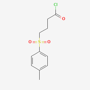 B1404936 4-Tosylbutanoyl chloride CAS No. 1706460-77-6