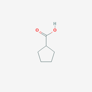 B140494 Cyclopentanecarboxylic acid CAS No. 3400-45-1