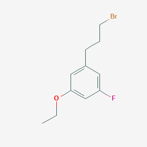 1-(3-Bromopropyl)-3-ethoxy-5-fluorobenzene