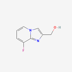 (8-Fluoroimidazo[1,2-a]pyridin-2-yl)methanol