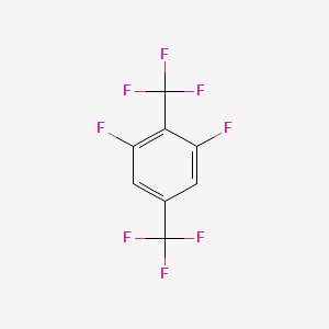 1,3-Difluoro-2,5-bis(trifluoromethyl)benzene