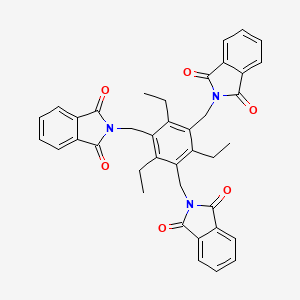 1,3,5-Tris(phthalimidomethyl)-2,4,6-triethylbenzene