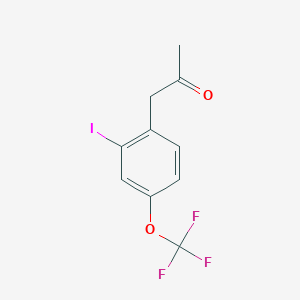 1-(2-Iodo-4-(trifluoromethoxy)phenyl)propan-2-one