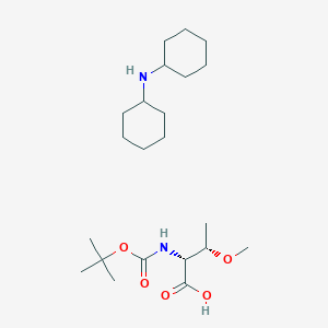 Boc-D-Thr(Me)-OH.DCHA