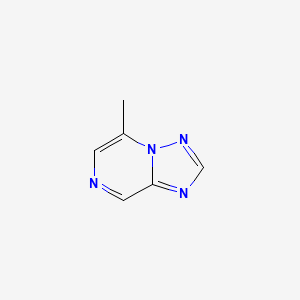 5-Methyl-[1,2,4]triazolo[1,5-a]pyrazine