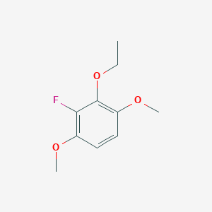 1,4-Dimethoxy-2-ethoxy-3-fluorobenzene