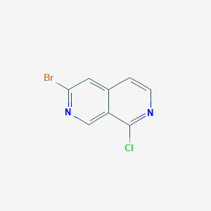 6-Bromo-1-chloro-2,7-naphthyridine