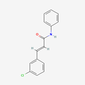 3-(3-Chlorophenyl)-N-phenylacrylamide