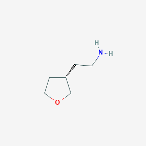 (s)-2-(Tetrahydrofuran-3-yl)ethyl amine