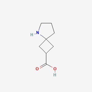 5-Aza-spiro[3.4]octane-2-carboxylic acid