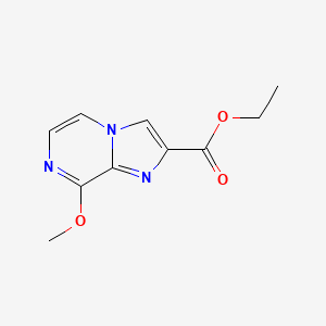 Ethyl 8-methoxyimidazo[1,2-a]pyrazine-2-carboxylate