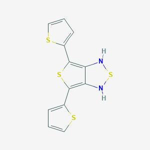 4,6-Di(2-thienyl)thieno[3,4-c][1,2,5]thiadiazole