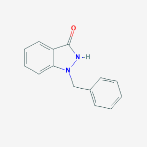 molecular formula C14H12N2O B140500 1-苄基-1H-吲唑-3-醇 CAS No. 2215-63-6