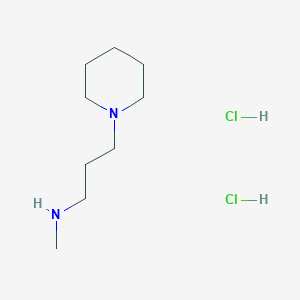 n-Methyl-3-piperidin-1-ylpropan-1-amine dihydrochloride