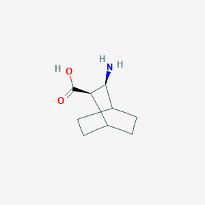 cis-3-Aminobicyclo[2.2.2]octane-2-carboxylic acid