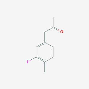 1-(3-Iodo-4-methylphenyl)propan-2-one