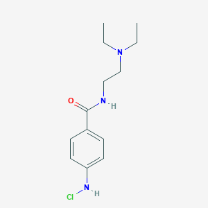B140501 N-Chloroprocainamide CAS No. 132103-63-0