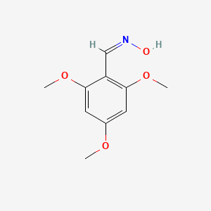 (NZ)-N-[(2,4,6-trimethoxyphenyl)methylidene]hydroxylamine