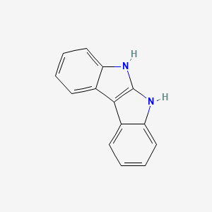 Indolo[2,3-b]indole, 5,6-dihydro-