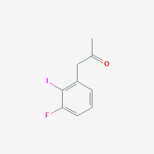 1-(3-Fluoro-2-iodophenyl)propan-2-one