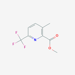 Methyl 3-methyl-6-(trifluoromethyl)picolinate