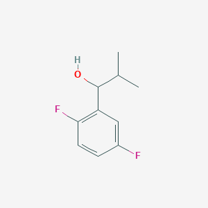 1-(2,5-Difluorophenyl)-2-methylpropan-1-ol