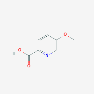 molecular formula C7H7NO3 B140504 5-Methoxypyridine-2-carboxylic acid CAS No. 29082-92-6