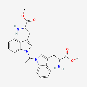 molecular formula C26H30N4O4 B14050406 Tadalafil EP impurity 7 