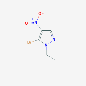 1-Allyl-5-bromo-4-nitro-1H-pyrazole