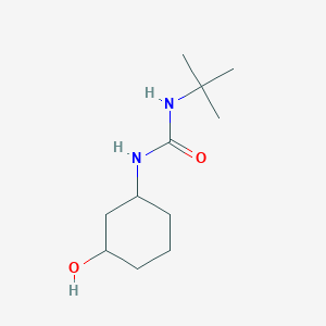 1-(Tert-butyl)-3-(3-hydroxycyclohexyl)urea