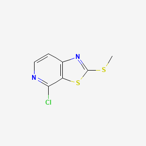 4-Chloro-2-(methylthio)thiazolo[5,4-c]pyridine