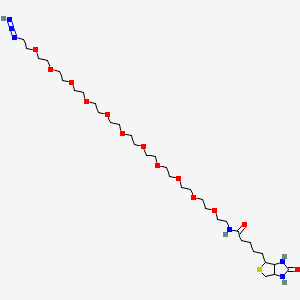 (+)-Biotin-PEG11-CH2CH2N3