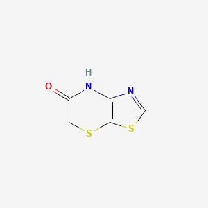 4H-Thiazolo[5,4-b][1,4]thiazin-5(6H)-one