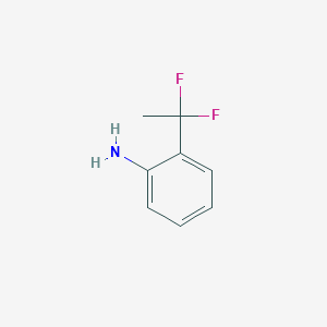 2-(1,1-Difluoroethyl)aniline