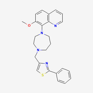 molecular formula C25H26N4OS B14050600 CXCR7 HCl 