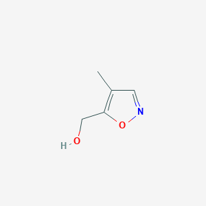 (4-Methylisoxazol-5-YL)methanol