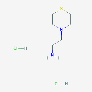 2-Thiomorpholinoethan-1-amine dihydrochloride