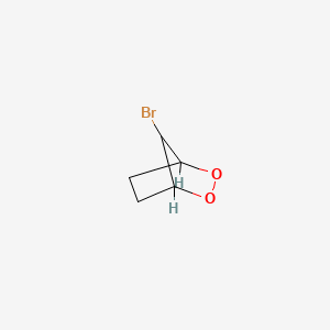 2,3-Dioxabicyclo(2.2.1)heptane, 7-bromo-