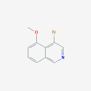 4-Bromo-5-methoxyisoquinoline