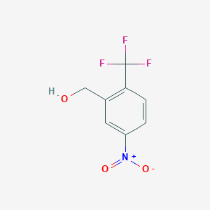 5-Nitro-2-(trifluoromethyl)benzyl alcohol