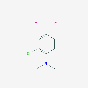 2-Chloro-N,N-dimethyl-4-(trifluoromethyl)aniline