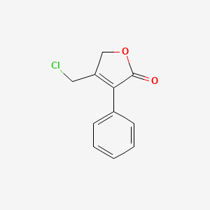 4-Chloromethyl-3-phenyl-2(5H)-furanone